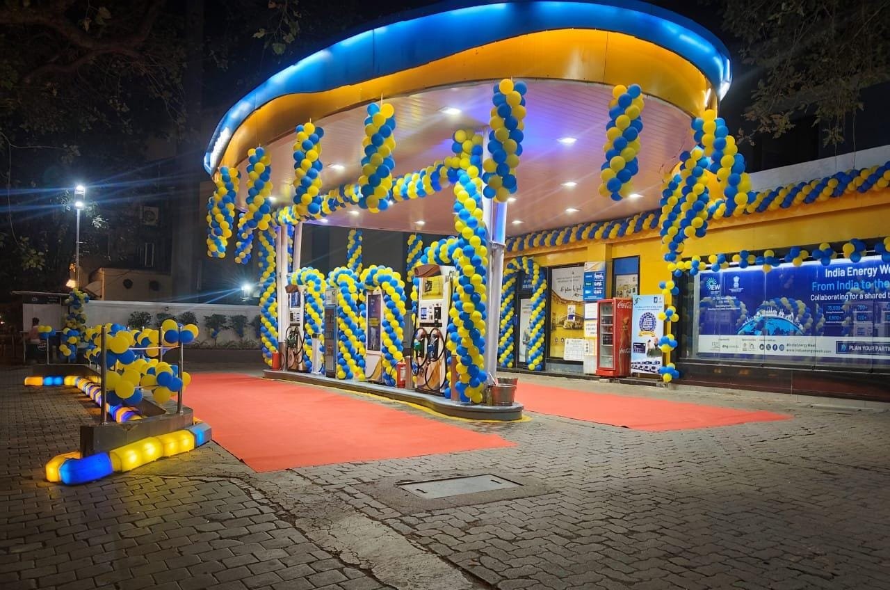 Company event decoration