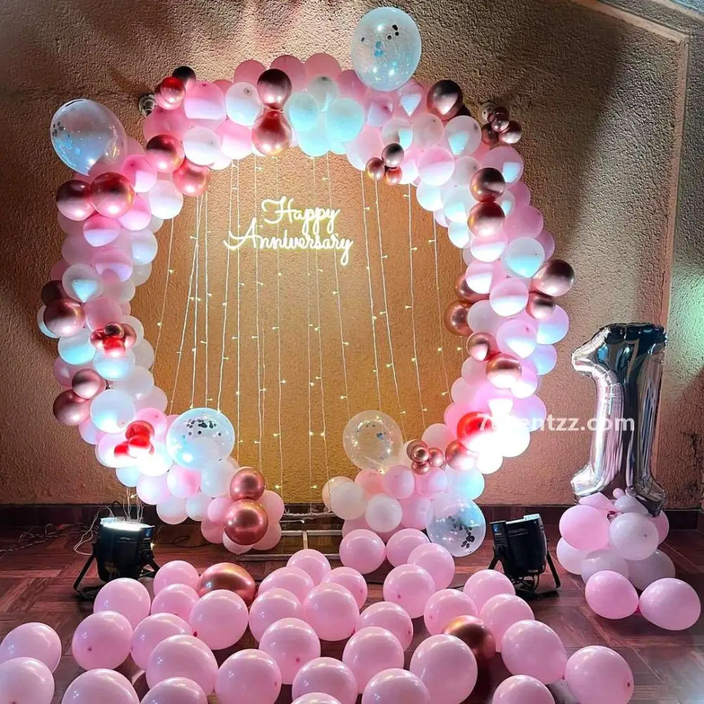 Anniversary decoration